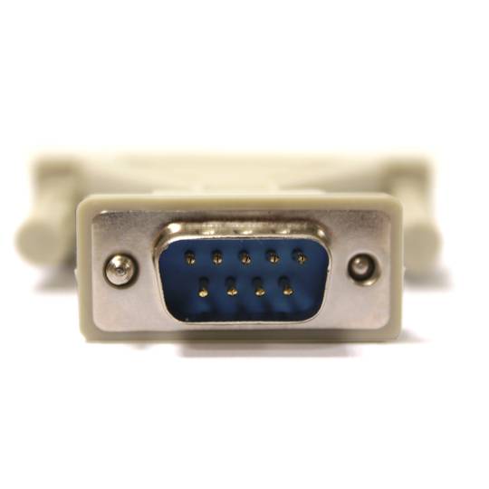 Adapter DB9-męski na DB25-żeński