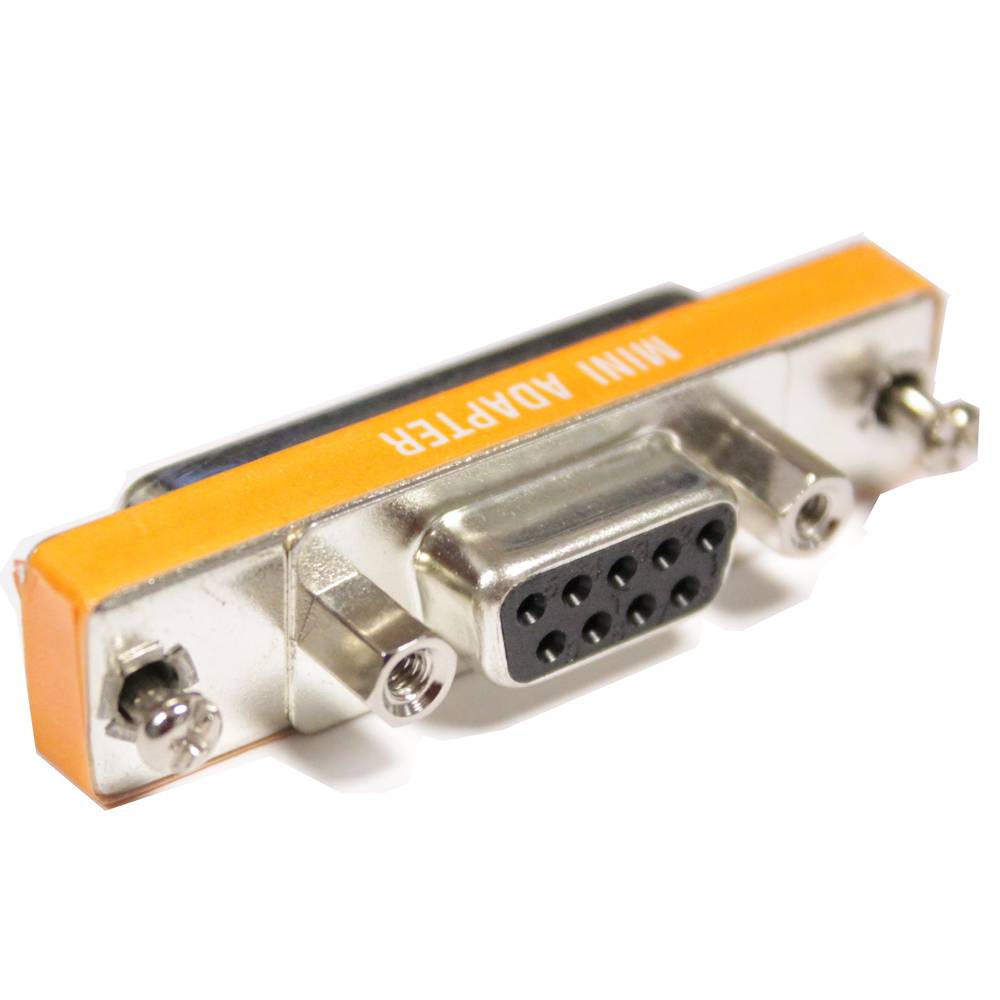 Mini Adaptador Serie (DB9H-DB25H)