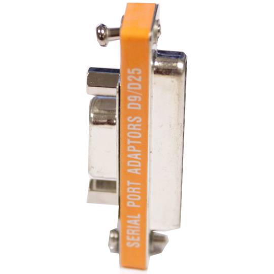 Mini Adaptador Serie (DB9H-DB25H)