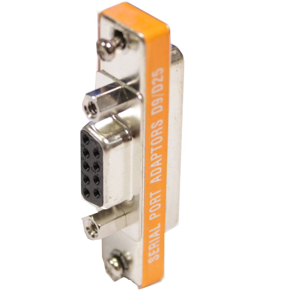 Mini Adaptador Serie (DB9H-DB25H)