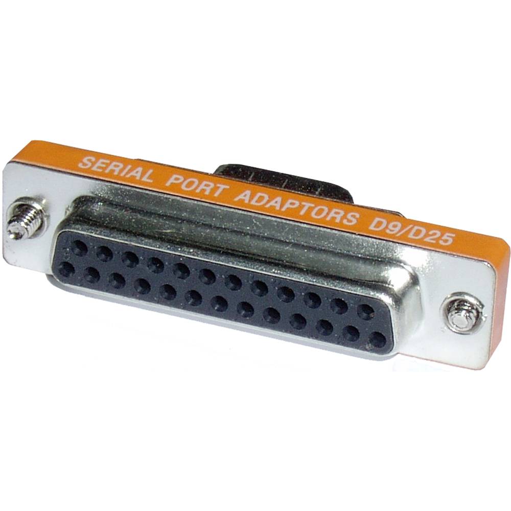 Mini Adaptateur serie (DB9M-DB25H)
