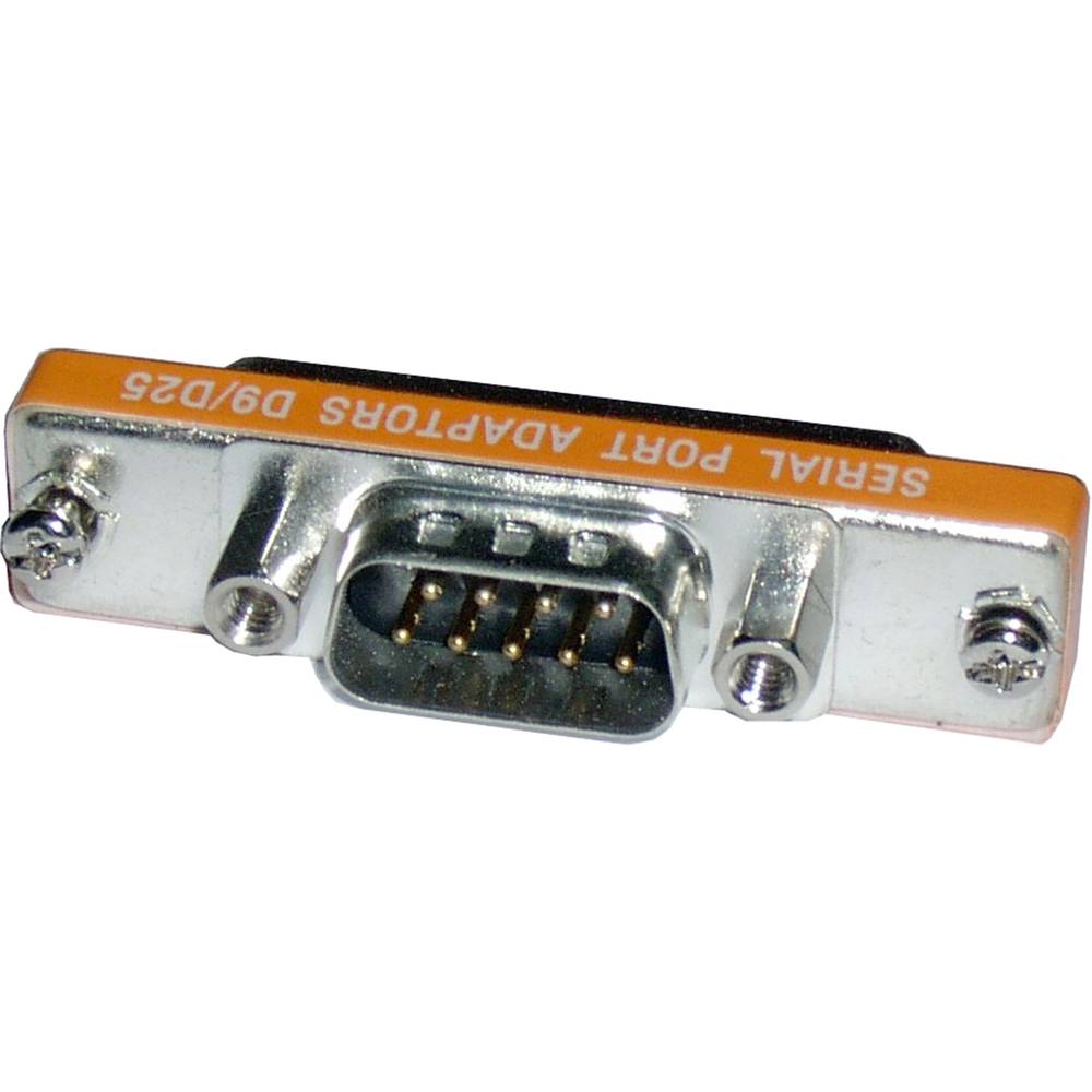 Mini Adaptateur serie (DB9M-DB25H)