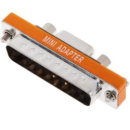 Série Adaptateur Mini (DB9H-DB25M)