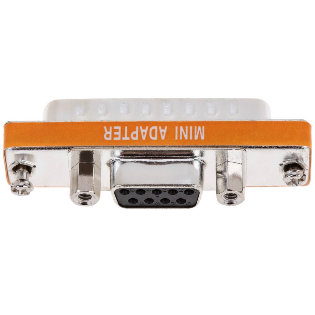 Mini Adaptador Serie (DB9H-DB25M)