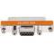 Mini Adaptador Serie (DB9H-DB25M)