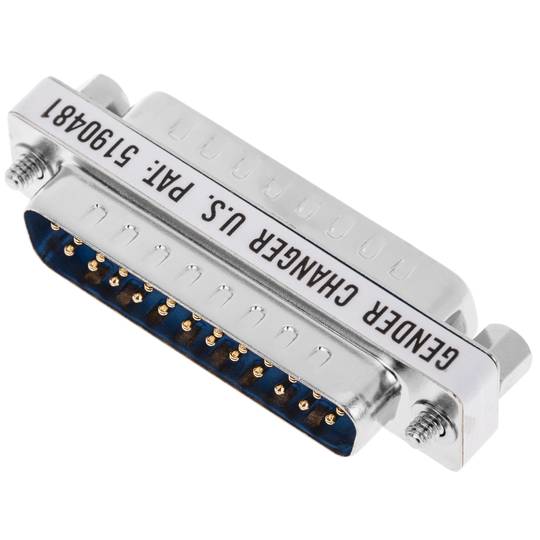 Série Mini adaptateur/parallèle (DB25-M/M)