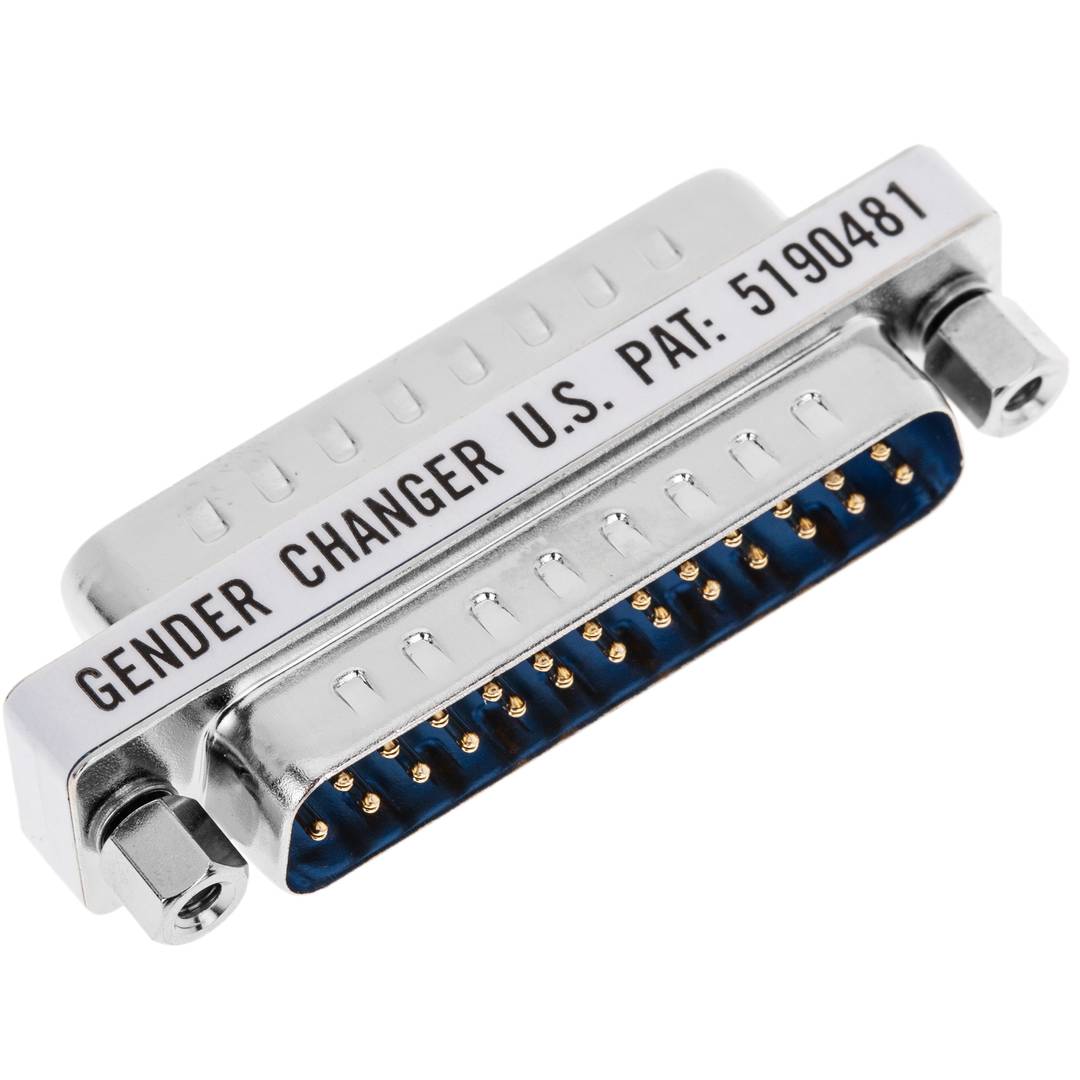 Série Mini adaptateur/parallèle (DB25-M/M)