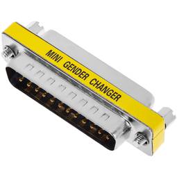 Mini-serie / parallelle adapter (DB25-M / H)