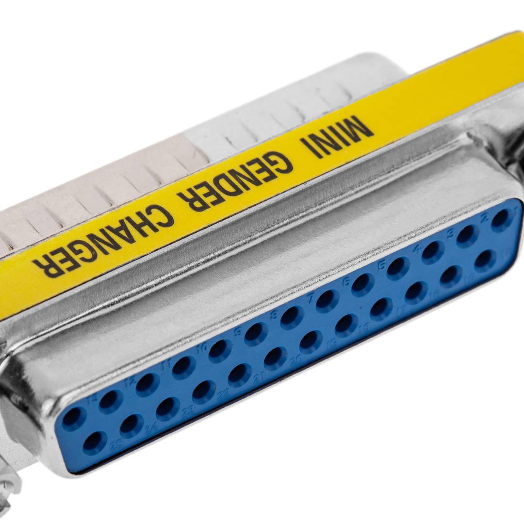Mini Adaptador Serial/Paralela (DB25-M/H)