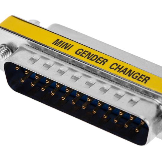 Mini Adaptador Serial/Paralela (DB25-M/H)
