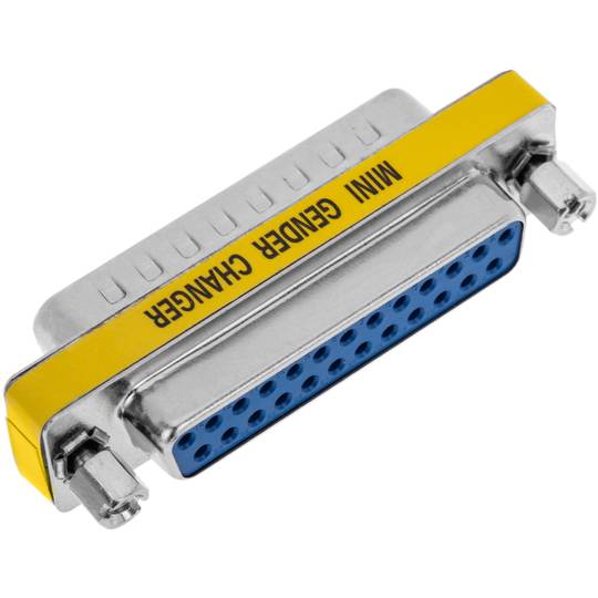 Mini Adaptador Serial/Paralela (DB25-M/H)