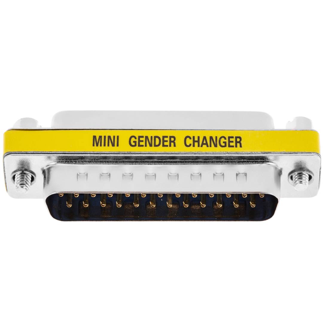 Mini Adaptador Serial/Paralela (DB25-M/H)