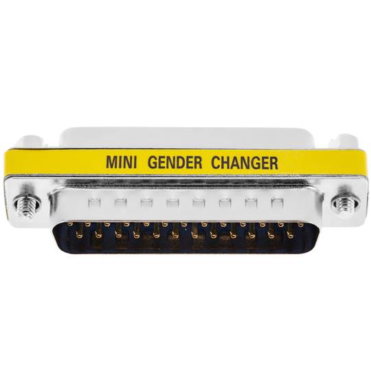 Mini Adaptador Serial/Paralela (DB25-M/H)