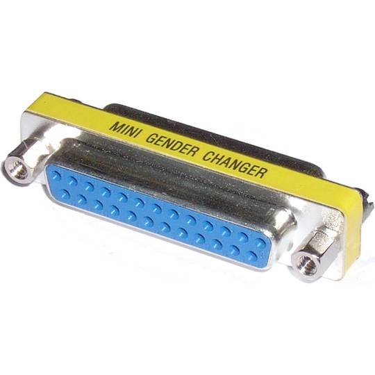Mini-serie / parallelle adapter (DB25-H / H)