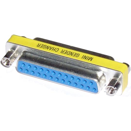 Mini-serie / parallelle adapter (DB25-H / H)