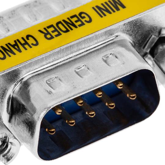 Adapter Mini Series (DB9-M / M)