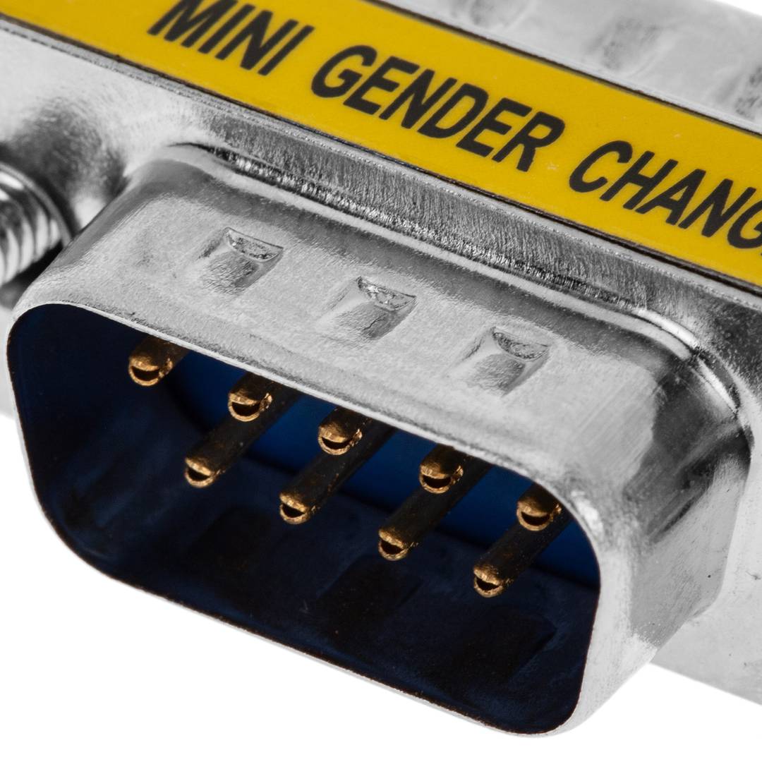 Adapter Mini Series (DB9-M / M)