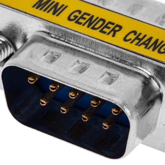 Adapter Mini Series (DB9-M / M)