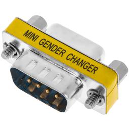 Mini Adaptateur série (DB9-M/H)