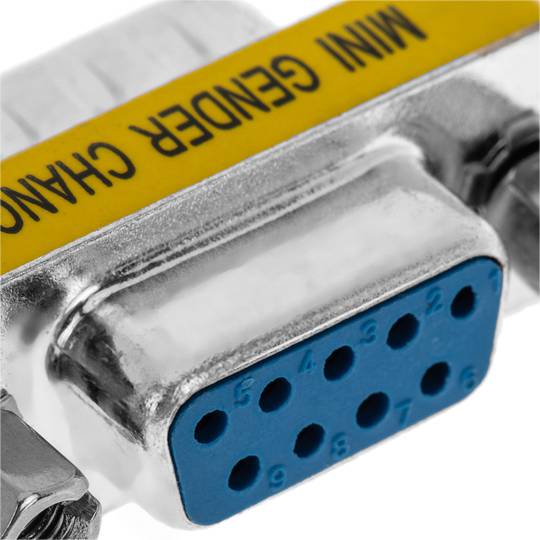 Mini Adaptador Sèrie (DB9-M/H)