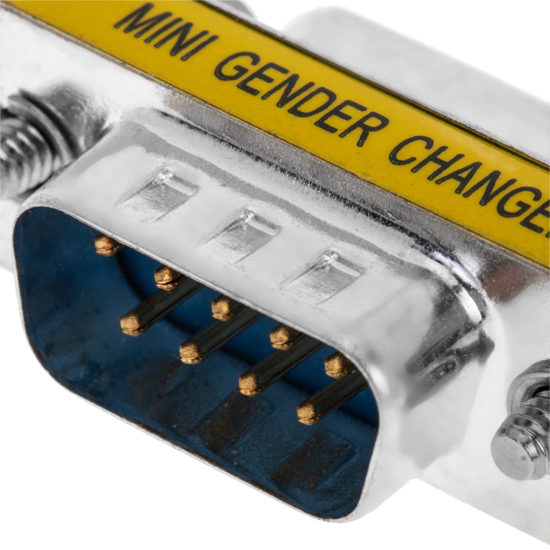 Mini Adaptador Sèrie (DB9-M/H)