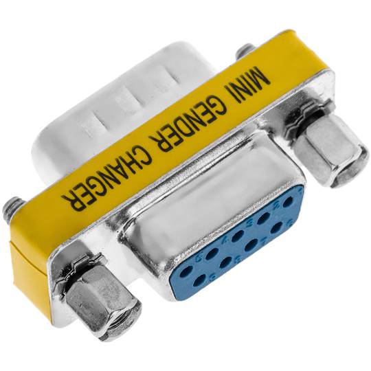 Mini Adaptador Sèrie (DB9-M/H)