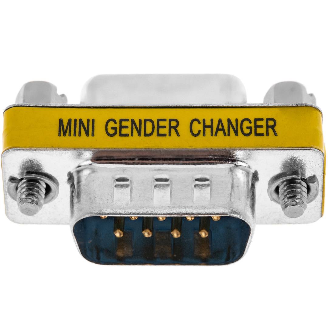 Mini Adaptador Sèrie (DB9-M/H)