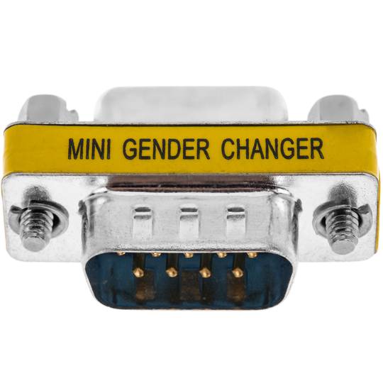 Mini Adaptador Sèrie (DB9-M/H)