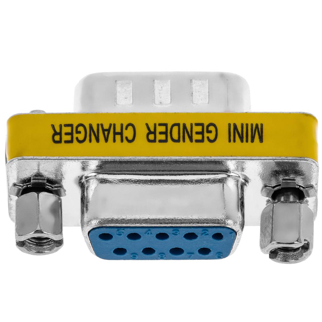 Mini Adaptador Sèrie (DB9-M/H)