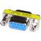 Mini Adaptateur série (DB9-H/H)