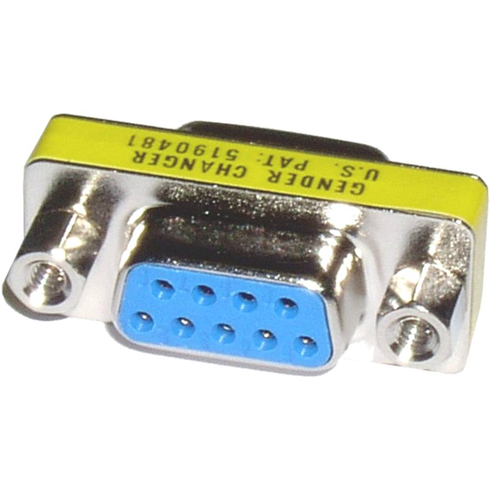 Mini Adaptateur série (DB9-H/H)