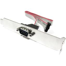 Bracket port sèrie 1-Port (IDC10H Pitch 2.0/1xDB9M)