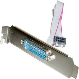 Bracket Port Sèrie 1-Port (IDC10H/1xDB25M)
