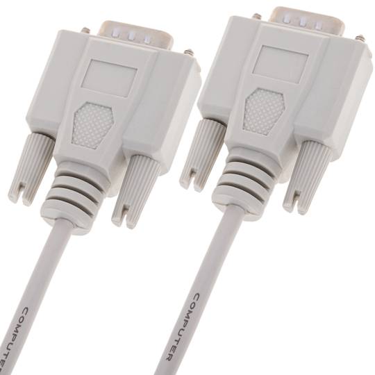 Cable Sèrie 3m (DB9-M/M)