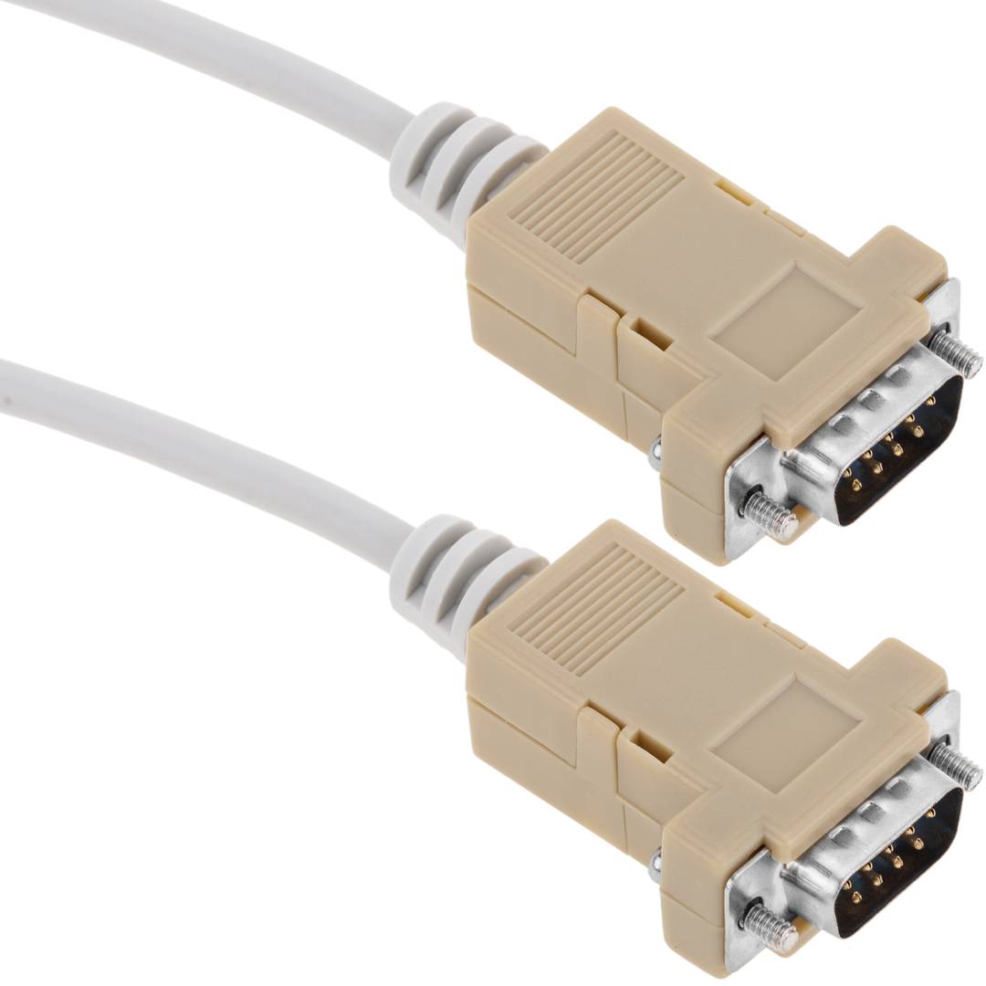 Various it's useless increase 5m Serial Cable (DB9-M/M) - Cablematic