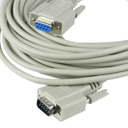10m serial cable (DB9-M/H)