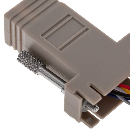 Adaptador Configurable RJ45H-DB9H