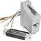 RJ45H-DB25H configureerbare adapter