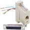 RJ11H-DB25H adaptateur configurable