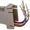 Konfigurowalny adapter RJ45H-DB9M