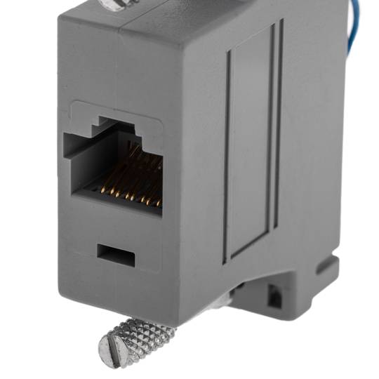 Konfigurowalny adapter RJ45H-DB25M