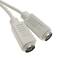 PS2 miniDIN toetsenbord en muisscheider kabel mannelijk naar vrouwelijk (pinnen scheiding)
