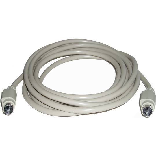 PS2 Cable 3m (MiniDIN6-M/M)