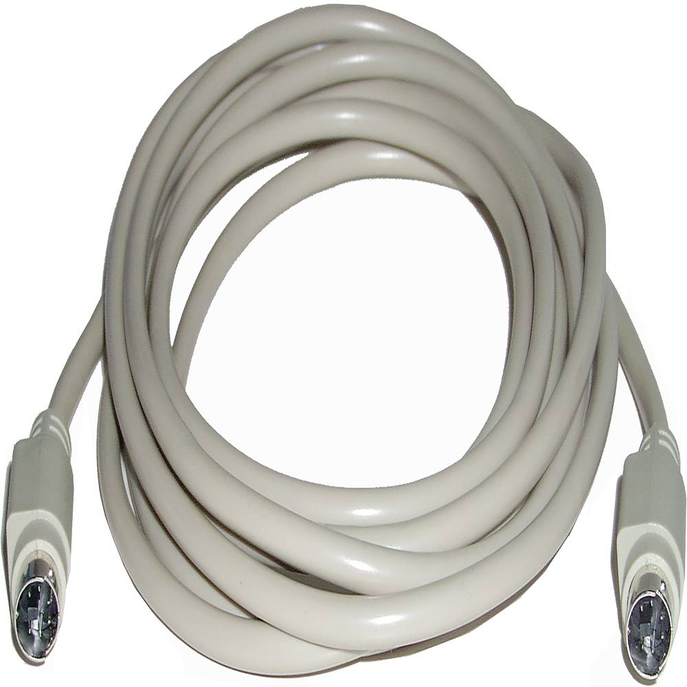 Cable PS2 15m (MiniDIN6-M/M)