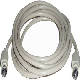 PS2 15 m kabel (MiniDIN6-M / M)
