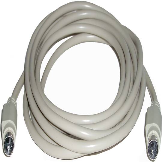 Cable PS2 15m (MiniDIN6-M/M)
