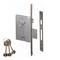 Nickel security lock and key 60 mm CISA