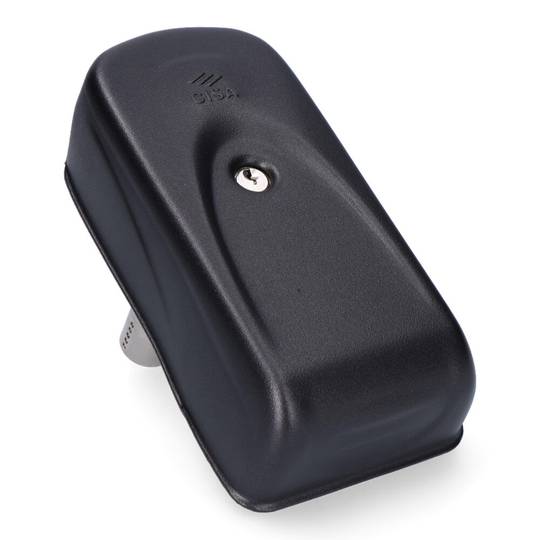 Rim-mounted electric security lock CISA