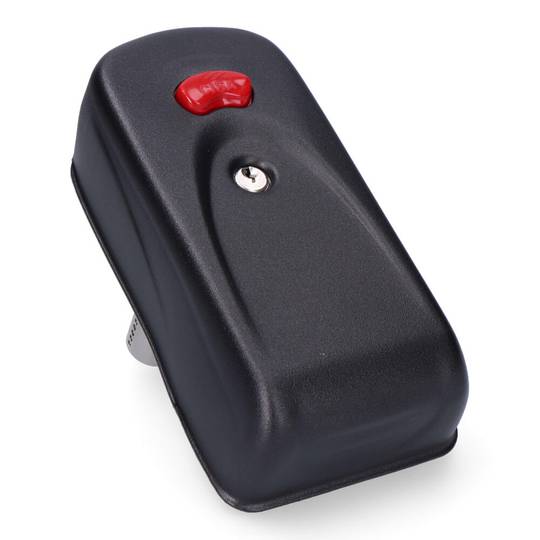 Rim electric security lock with push button CISA