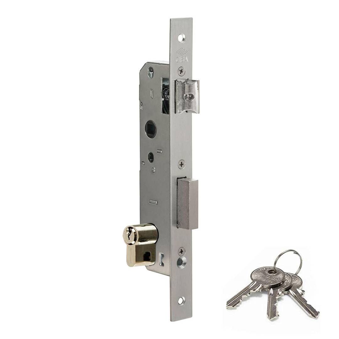 New Fori metal lock latch with CISA lever